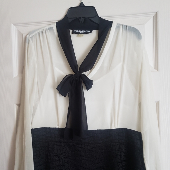 Karl Lagerfeld dress - Picture 4 of 6